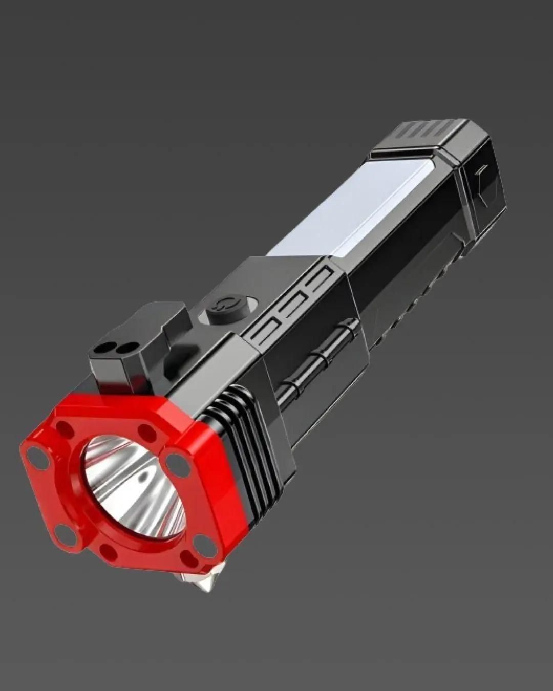 Tactical Stun Flashlight – LED Self-Defense & Emergency Tool
