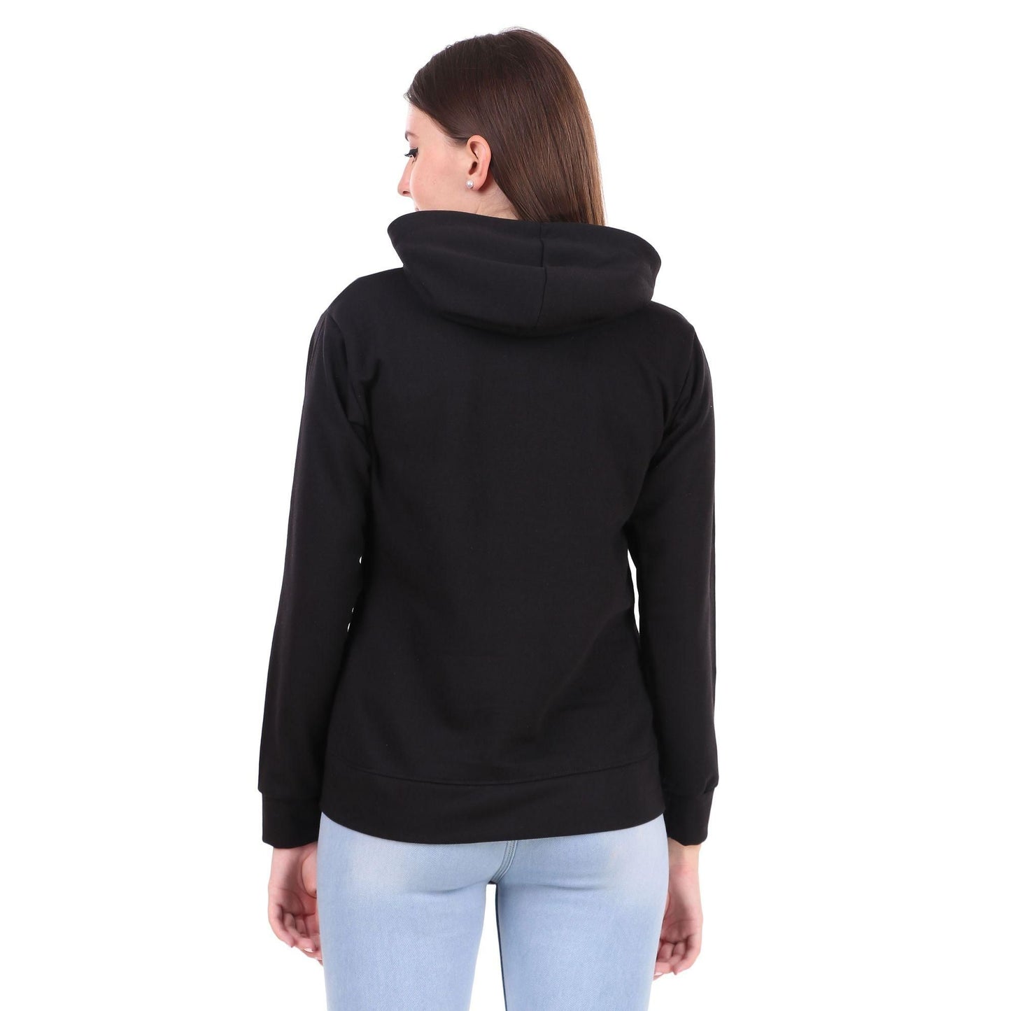Women's Stylish Zipper Hoodie – Casual & Comfortable