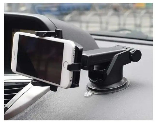 Revolex Zoom Star Pros Car Mobile Holder – Dashboard Mount (Black)