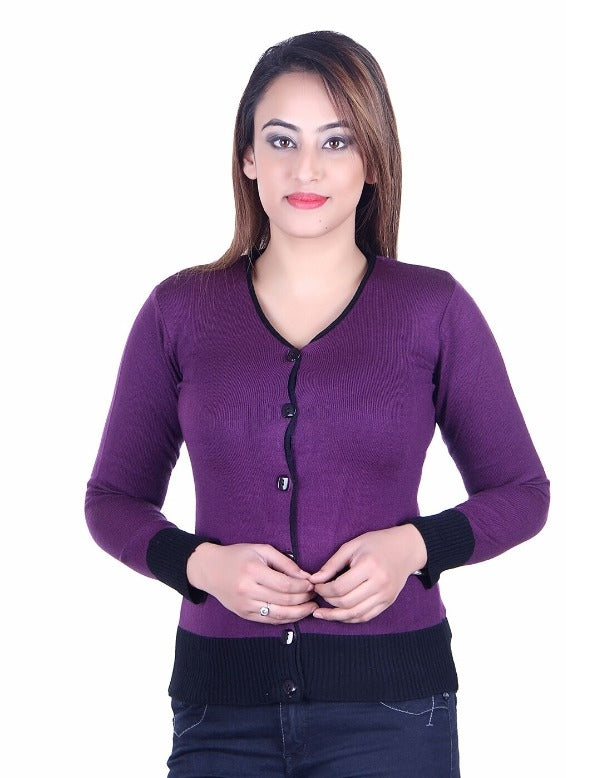 Voguish Women Cardigan – Stylish & Comfortable