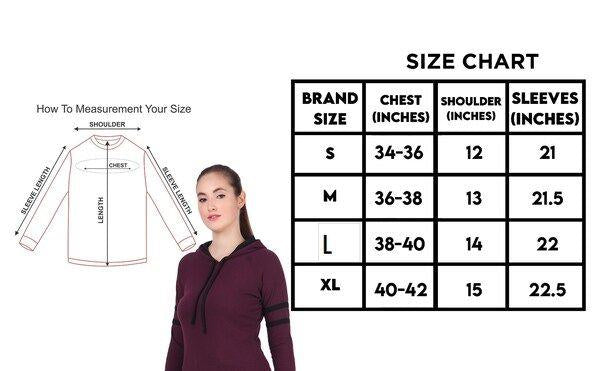 Women's Stylish Zipper Hoodie – Casual & Comfortable