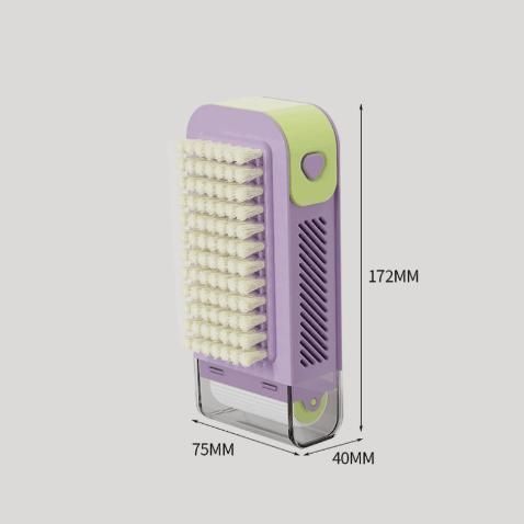 Multifunctional Non-Slip Soap & Brush Storage Box – Rubbing Foam Organizer