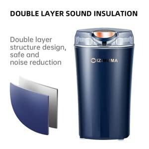 Electric Coffee Grinder – Compact, Powerful & Durable (Random Color)