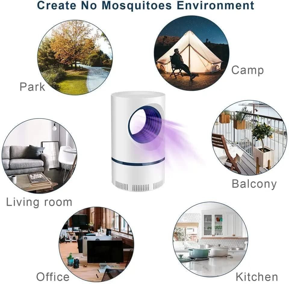 Electric Insect Killer – Indoor & Outdoor Suction Trap