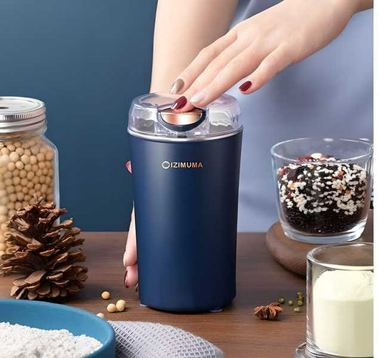 Electric Coffee Grinder – Compact, Powerful & Durable (Random Color)