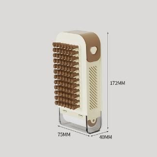 Multifunctional Non-Slip Soap & Brush Storage Box – Rubbing Foam Organizer