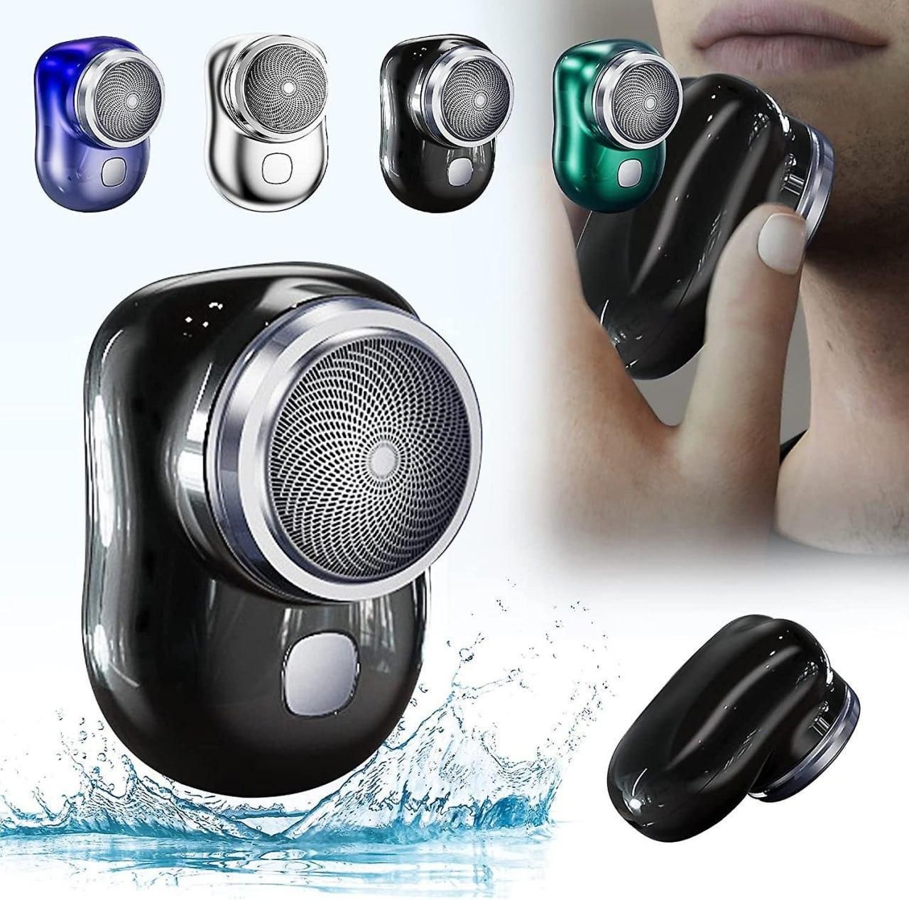Mini Electric Shaver – Portable & Rechargeable