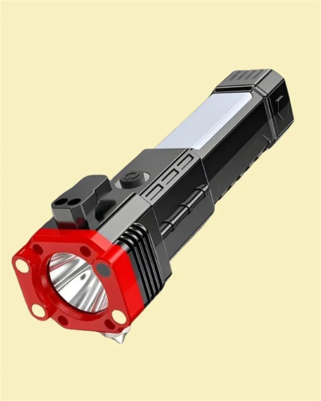 Tactical Stun Flashlight – LED Self-Defense & Emergency Tool