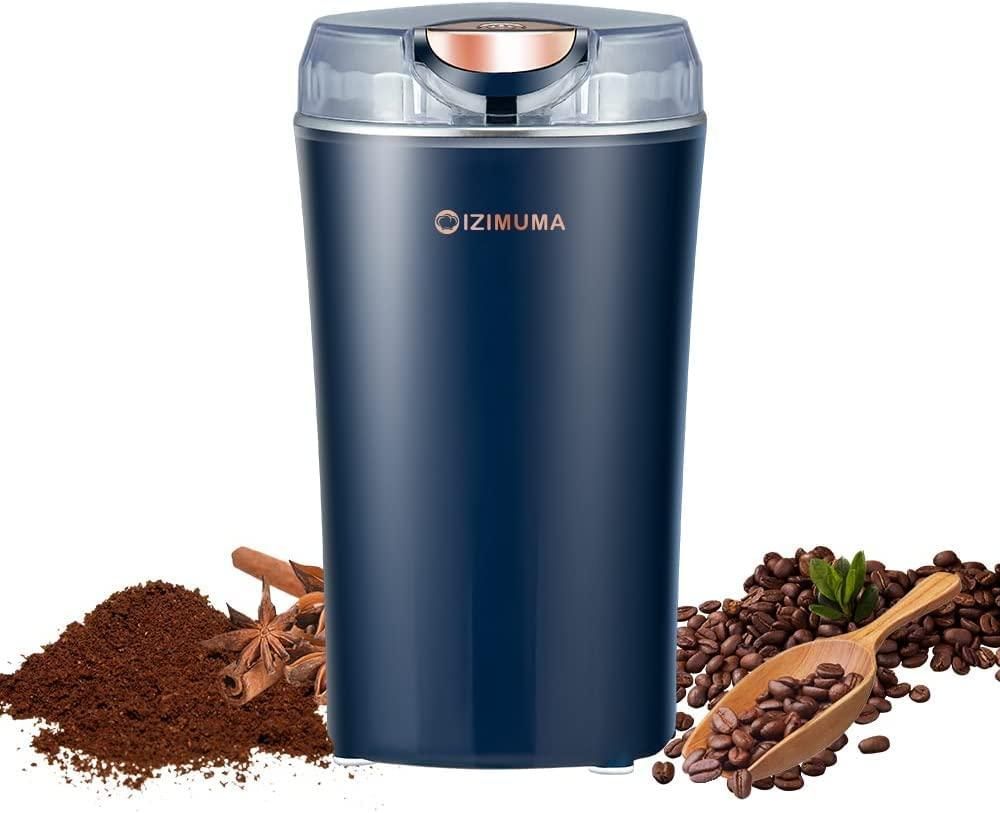 Electric Coffee Grinder – Compact, Powerful & Durable (Random Color)