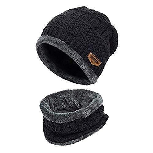 Unisex Woolen Cap – Set of 2