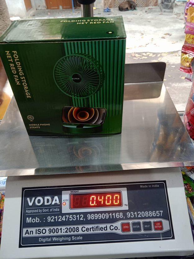 Powerful Rechargeable Table Fan – Portable & Adjustable