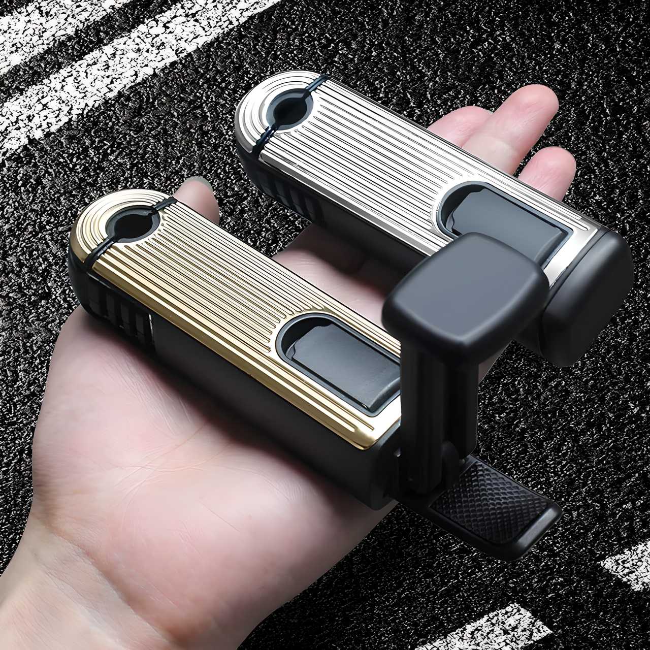 Car Hooks Holder Hanger – 360° Rotatable