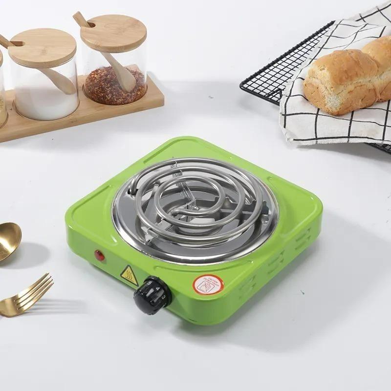 Flameless Electric Cooking Stove – Multicolor