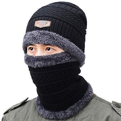 Unisex Woolen Cap – Set of 2