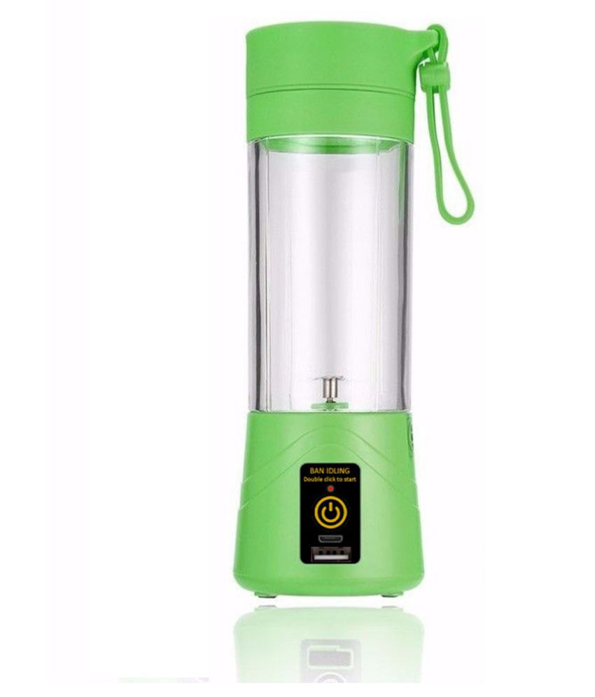 Multifunction Blender with Power Bank – Portable & Rechargeable