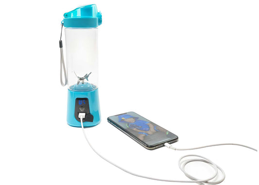 Multifunction Blender with Power Bank – Portable & Rechargeable