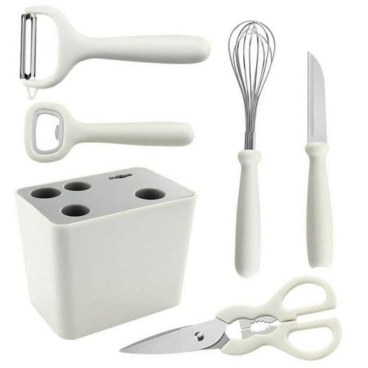 Stainless Steel Kitchen Gadget Set – Durable & Multi-Purpose