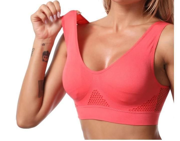 Women's Multicolor Air Bra Pack of 3 – Free Size, Comfortable & Stylish