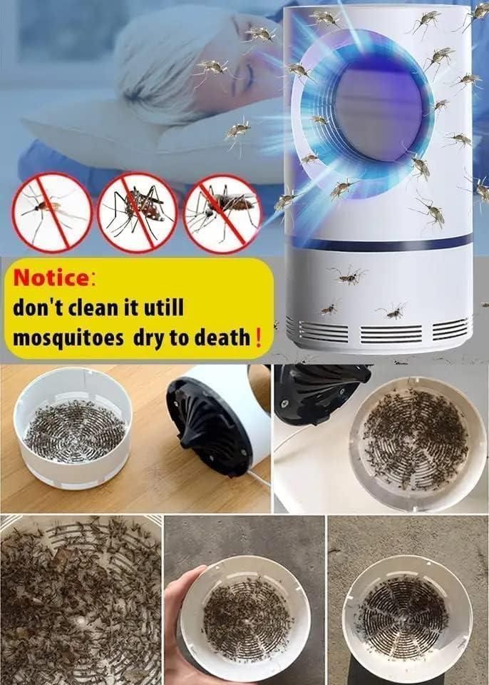 Electric Insect Killer – Indoor & Outdoor Suction Trap