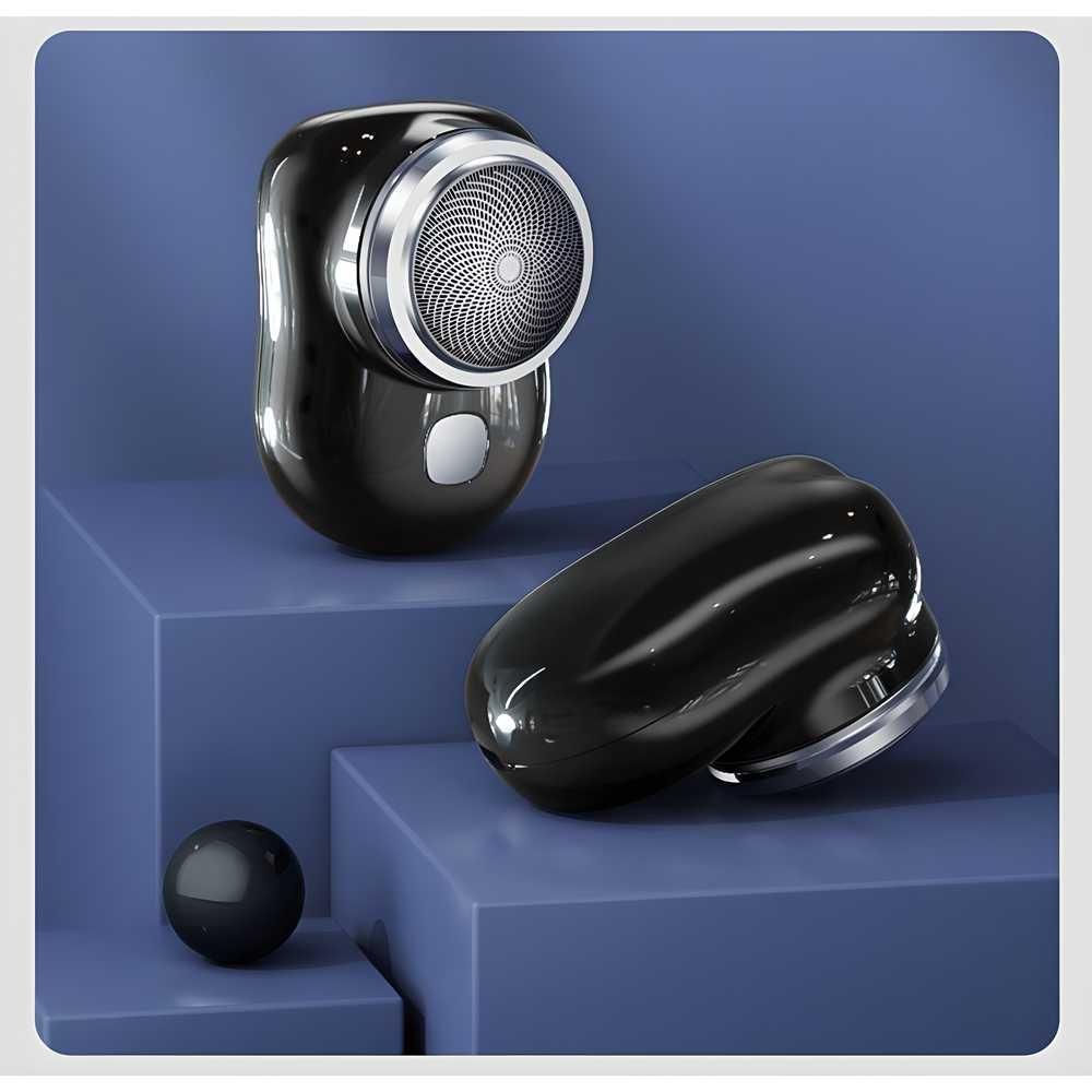 Mini Electric Shaver – Portable & Rechargeable